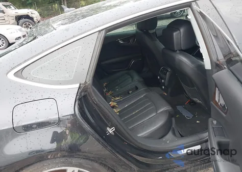 2012 Audi A7 Premium from USA, damaged, VIN WAUSGAFC8CN001560